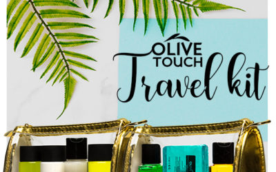 Τα αγαπημένα σας Olive Touch ταξιδεύουν σε travel & mini sizes