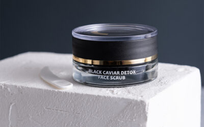 black caviar detox face scrub 1